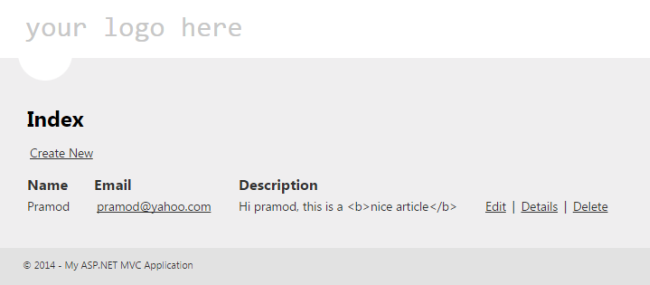 Output your logo Here